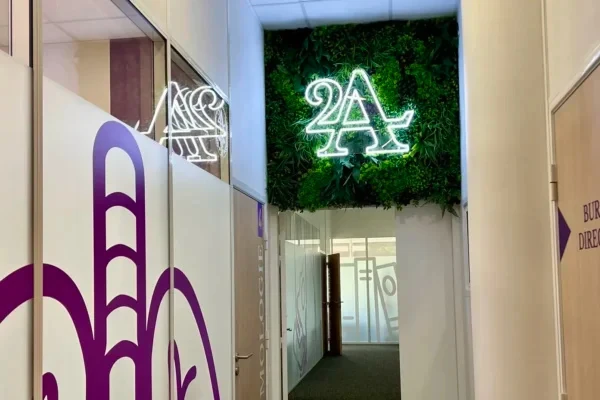 L'académie 2A, prépa médecine à Lyon, propose un espace calme et agréable pour maximiser l'apprentissage de ses étudiants en santé