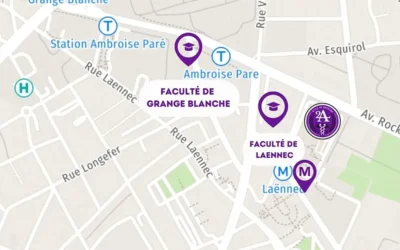 Se loger près de la faculté de médecine Lyon Est : quartiers, transports, résidences et budget (2026)